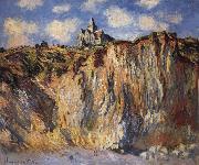 Claude Monet The Church at Varengeville,Morning Effect oil painting reproduction